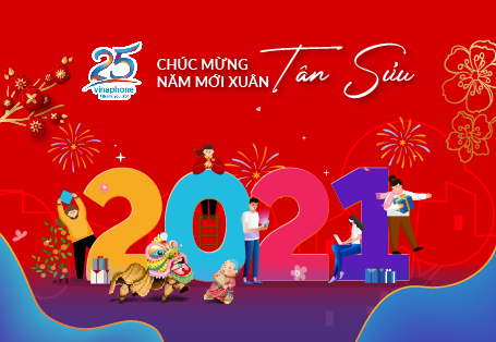 Khai xuân Tân Sửu, VinaPhone Lì Xì iPhone 12 Mini cùng hàng triệu LÌ XÌ may mắn!